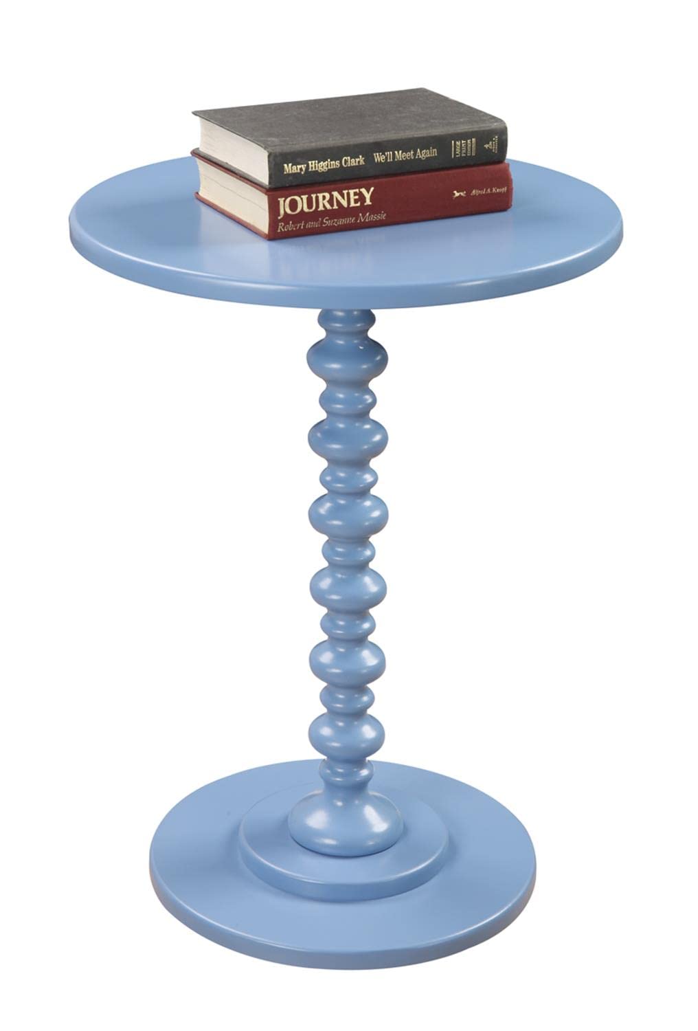 Amazon.com: Convenience Concepts Palm Beach Spindle Table 17.75